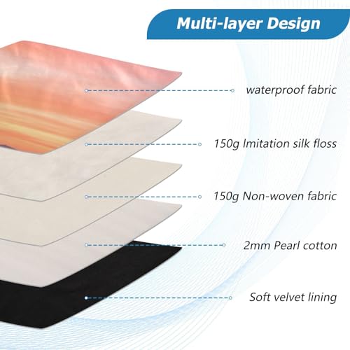 Funda para laptop de 13-14 pulgadas resistente al agua miniatura 4