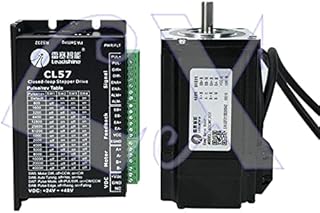 Leadshine 2 Phase closed loop stepper motor driver kit CL57 + 60CME30X 3N.m 23 60 flange stepping motor