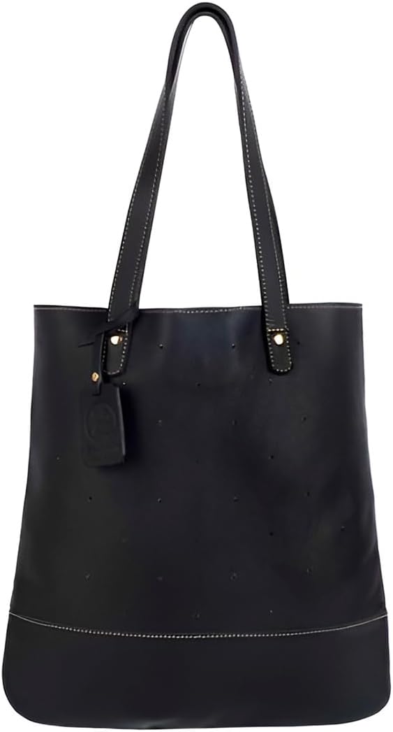 Bolsa de Couro Legítimo Feminina Flávia – Modelo Saco Compacta e Elegante, Leve, Resistente e Sofisticada – Ideal para Uso Diário, Trabalho, Passeios e Presentes