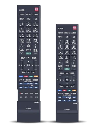 Amazon | テレビリモコン CT-90392 for 東芝 TOSHIBAリモコン