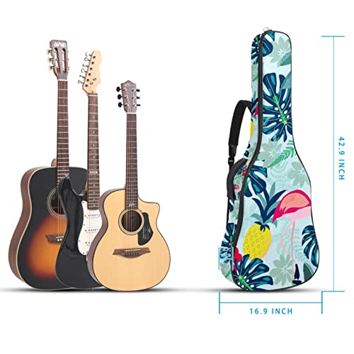 Étui de protection rembourré pour guitare classique acoustique Motif chiot assis souriant, Multicolore 03., 42.9×16.9×4… - Les Beatles, Paul McCartney, John Lennon, RIngo Starr, George Harrison Étui de protection rembourré pour guitare classique acoustique Motif chiot assis souriant, Multicolore 03., 42.9x16.9x4… – Image 6