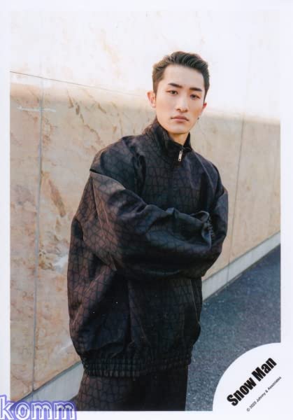 Amazon.co.jp: Snow Man 公式 生 写真（岩本照）SM02211 : おもちゃ