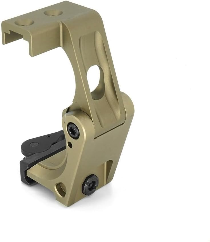 FTC 2.26/2.91 G33 G43 G45 3X/5X 6X Magnifier Flip-to-Side Mount Kit Tactical Optics Base Adapter QD Quick Release/Detach with Heighten Spacer Combo