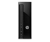 HP Slimline Desktop Computer, AMD E2-9000, 4GB RAM, 1TB hard drive, Windows 10 (270-a011, Black)