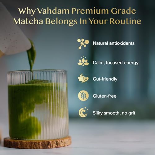 Té verde matcha polvo 50g premium miniatura 5