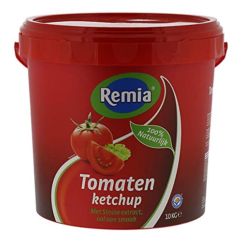 Remia Ketchup pomidorowy 100% naturalny – wiadro 10 litrów