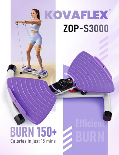 image for KOVAFLEX Waist Twister Machine with Smart Digital Counter and Resistan