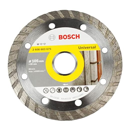 Bosch Disco Diamantando Turbo Standard For Universal Multimaterial 15 X 20 X 2 2 X 8 Mm