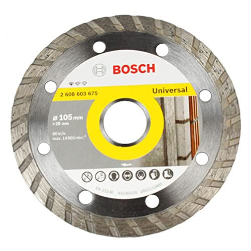 Bosch Disco Diamantando Turbo Standard For Universal Multimateria...