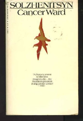 Cancer Ward 0553206559 Book Cover