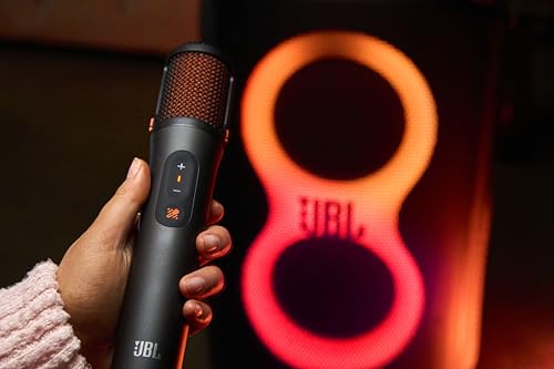 JBL EasySing Mics 2 Wireless Karaoke Microphones with AI, Black - Image 5