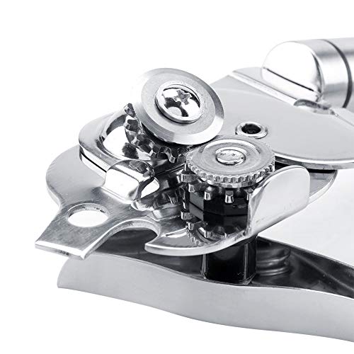 Can Opener Manual Heavy Duty Can Opener Good Grips Rust Proof Silver For Commercial #TOP6