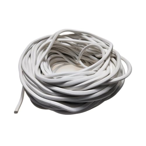 Junta de sellado de cable impermeable en espuma de silicona rectangular 3x50mm 6