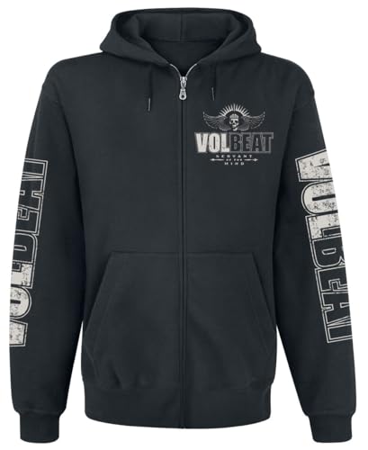 Volbeat Servant of the Mind Männer Kapuzenjacke schwarz S