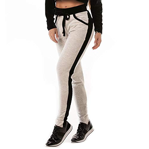 Calça Jogger Let'sgym Colors Mescla Claro - M