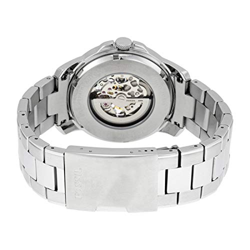 Image of Fossil Automatic ME3103 Grant Black Skeleton Dial Automatic Men's Watch