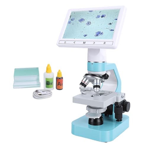 Microscope binoculaire LED Topiky pour analyser l'ovulation des chiens sur écran 7 pouces - 6