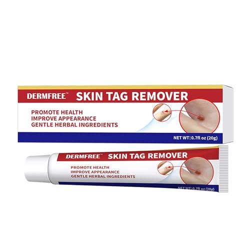 Crema para Verrugas 20g, Tratamiento Portátil con Textura Hidratante, Fácil Aplicación para Cuidado de la Piel Diario