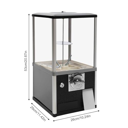 Mini-Automat für Kapselspielzeug, ideal für Zuhause und Einzelhandel