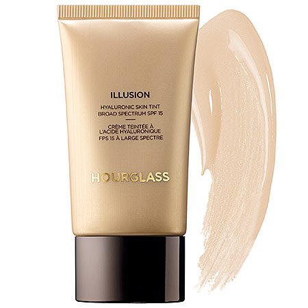 Hourglass Illusion Hyaluronic Skin Tint 1.0 oz # COLOR Ivory - light medium, cool undertone