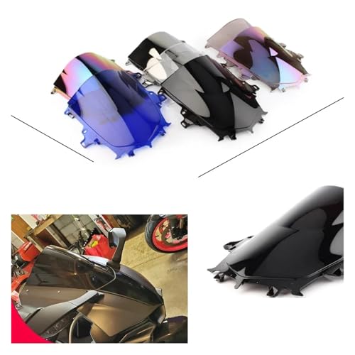 Bulle Yamaha R1 2015-2019 réduit les turbulences à moto