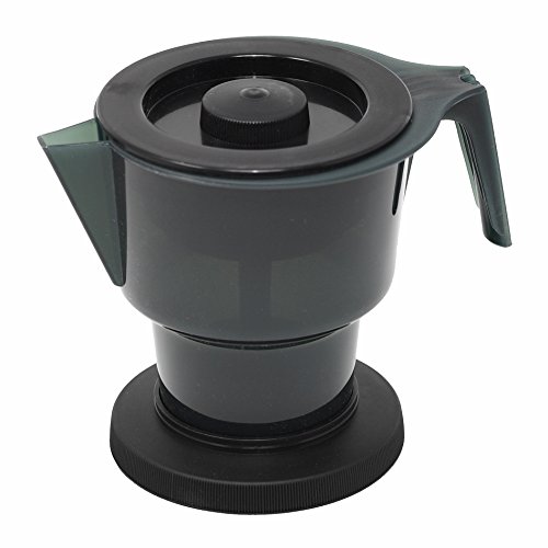 Microwave Percolator Coffee Maker | Tea and Cocoa Maker | BPA Free - Dishwasher Safe - by Home-X