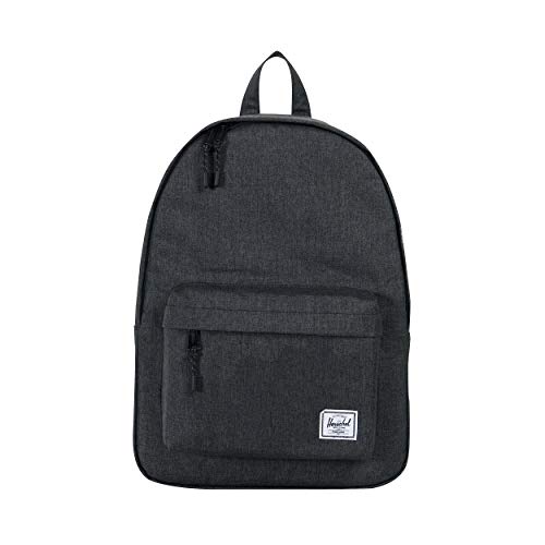Image of Herschel Classic Backpack, Black Crosshatch, Classic 24.0L