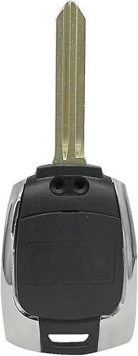 Miniatura 6 de Fundas para llaves de coche para SsangYong Korando, 2 botones de repuesto para llave remota, llave en blanco