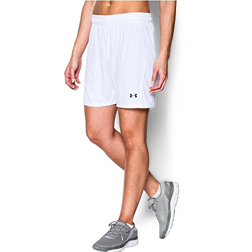 UA Fixture Short Femme Under Armour évite les frottements pendant l'effort