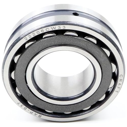 Roulement à billes pendulaire haute résistance CW33 22206 durable