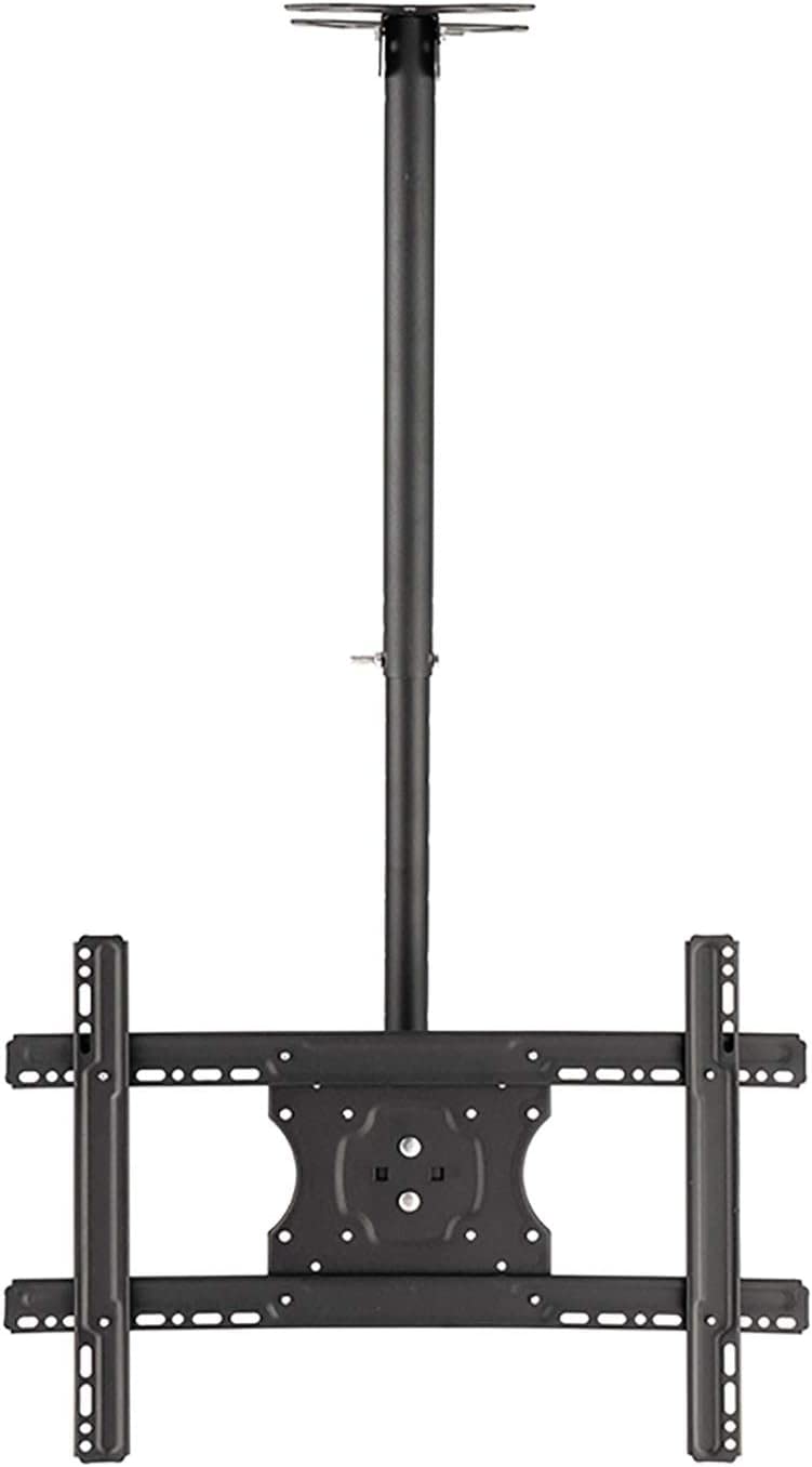 Support de plafond TV inclinable et pivotant pour écran plat ou incurvé de 110 lbs max
