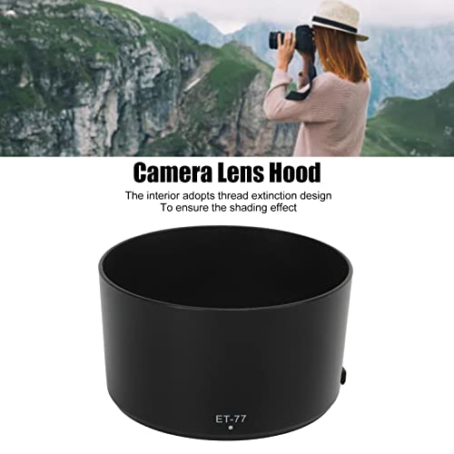 Parasol para Lente de Cámara, para Lente RF 85 Mm F2 Macro IS, Parasol para Lente con Parasol Reversible, Negro - imagen 6