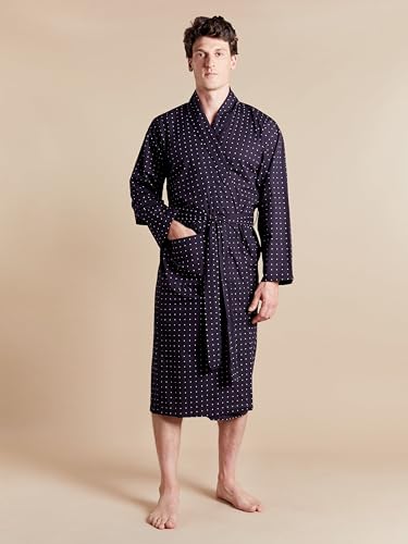 Lightweight Men's Robe - Atlas Grey3