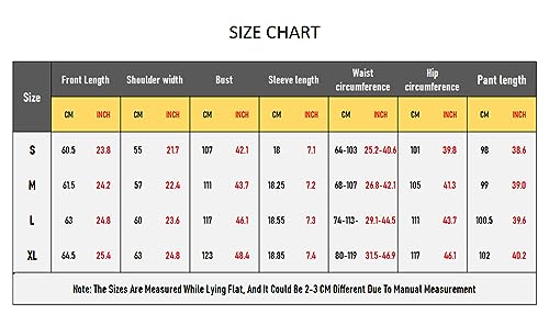 Ensemble pyjama casual homewear fluide et léger pour femme active - 7