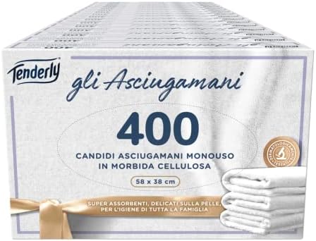 Tenderly Eco Classici Fazzoletti In Cellulosa - 18 Confezioni, Dermatologicamente Testati, Made In Italy - Foto 8