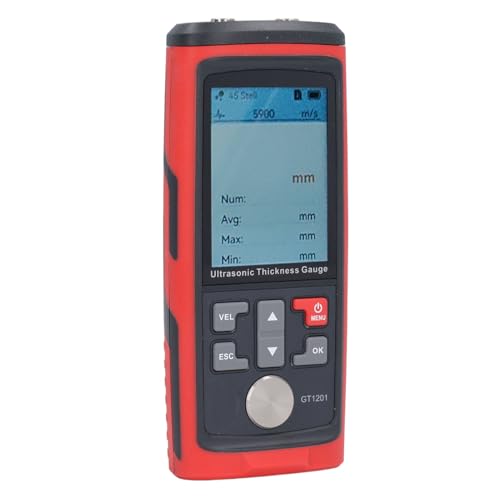 Calibrador ultrasónico digital para metales y plásticos miniatura 5