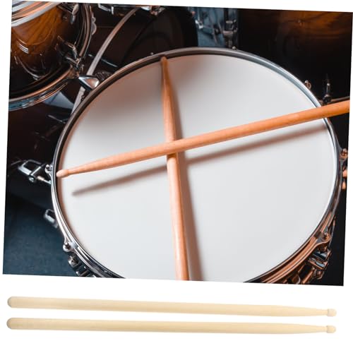Baquetas de madera maple para batería 41 cm 15 mm diámetro miniatura 5