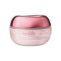 Vista 1 de O Boticario Love Lily - Crema corporal hidratante satinada, mantequilla corporal perfumada las 24 horas para piel seca, 8.8 onzas
