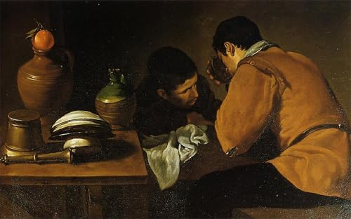 Tableau toile Velazquez pour transformer un mur vide en chef-d'œuvre 60x90cm