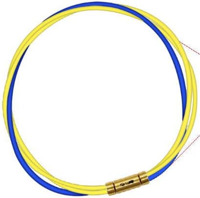 セブ SEV スポーツネックレス ルーパータイプ3G イエロー2本