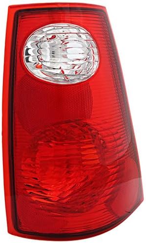 Compatible with Ford Explorer Sport Trac Tail Light Lamp 2001 2002 2003 2004 2005 Driver Left Side