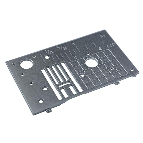 Blooy - XE6469001 Needle Plate Fit Brother, Babylock Domestic Sewing Machines BL50A CE1100PRW, CE4400, CE-5500, CE-5500PRW