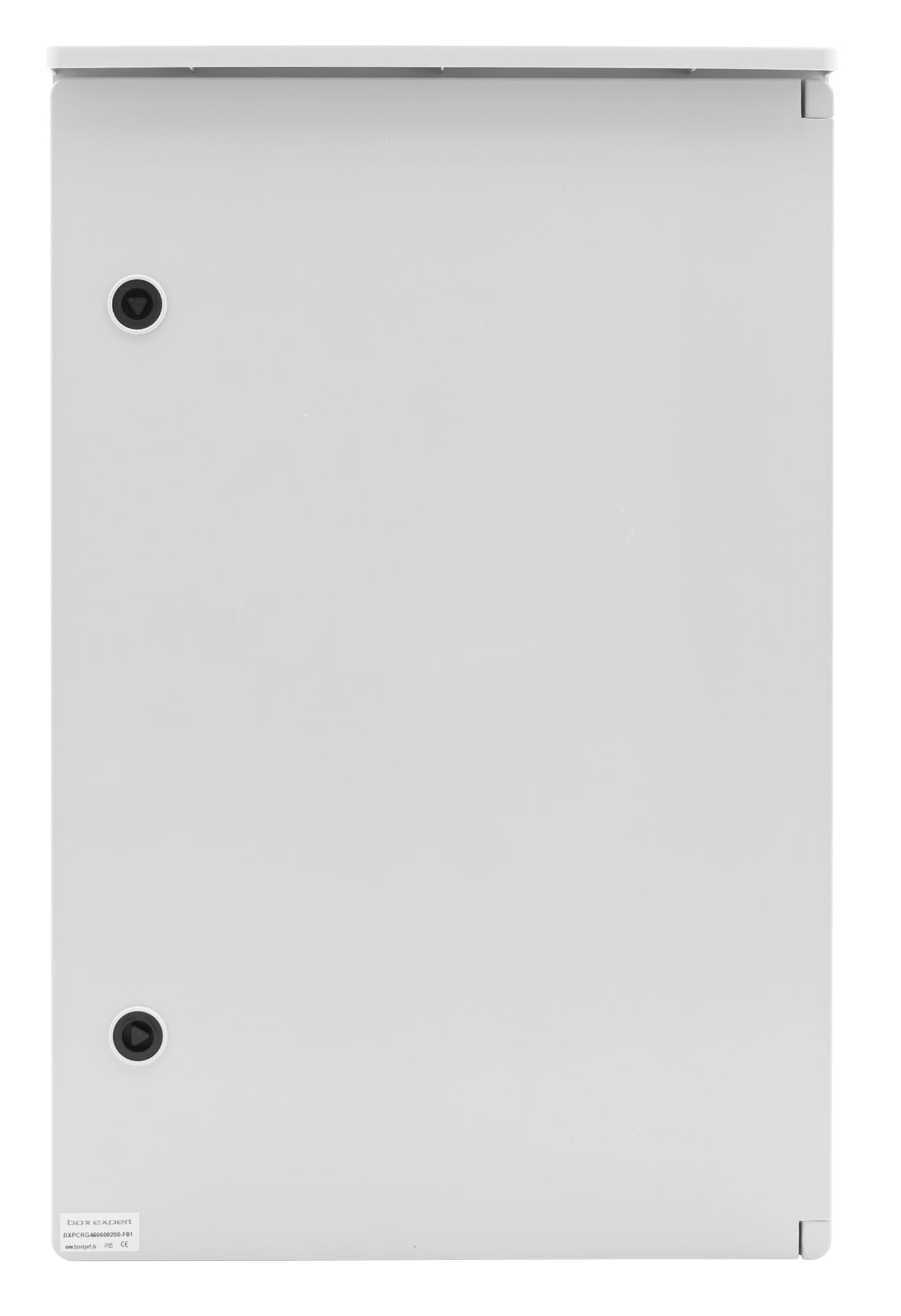 Scatola di distribuzione BOXEXPERT IP65 con copertura antipioggia, ABS 600×400×200 mm (Fleet Roof). Armadio di controllo impermeabile e robusto, ideale come scatola elettrica o involucro industriale