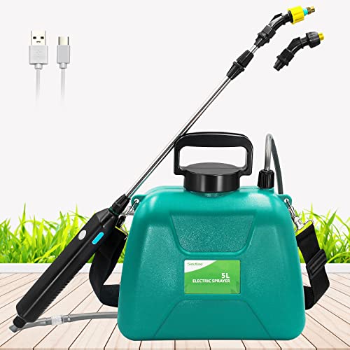 Best Battery Powered Garden Sprayer Reviews | Top 5 Picks