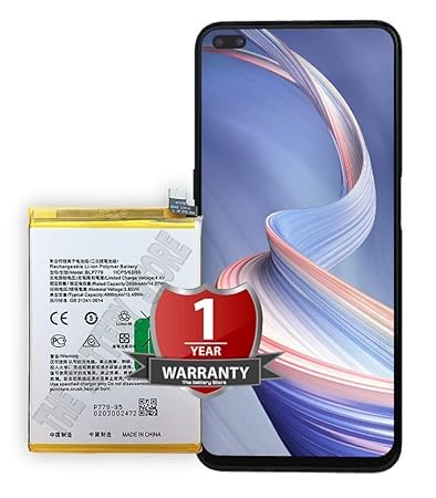 Image of Original BLP779 Battery for Oppo F17 PRO / A92S / A93 2020 F17 PRO /Reno 4 Z 5G Battery with 1 Year Warranty **** (G00136)