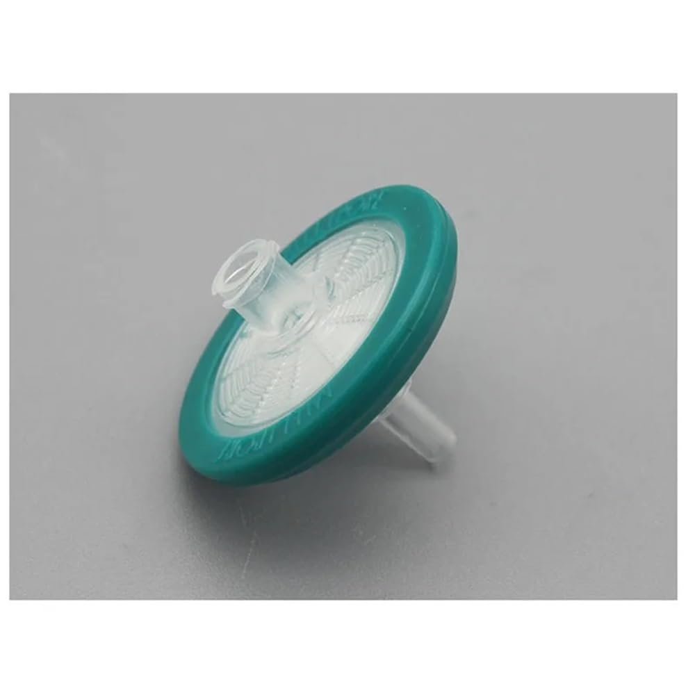 Vetreria da laboratorio Siringa monouso in nylon/organico/PTFE/PES 13 mm/25 mm micron, filtrazione in fase microporosa(25mmx0.22um Nylon)