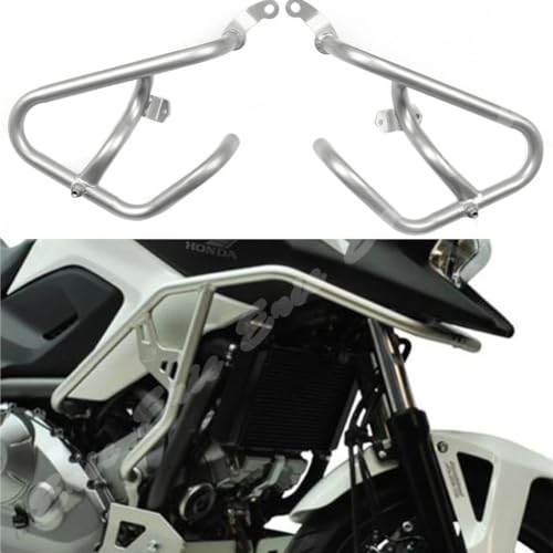 Barre anti-chute moto NC750X pare-chocs sécurité pour les trajets urbains et roadtrips