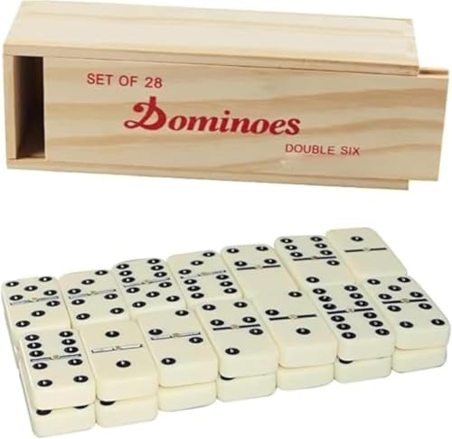 Tomatoys Domino Juego De Mesa O Domino Profesional 28 Fichas. Dominó: Clásico, Sofisticado, Y Siempre Divertido. Añade Estilo A Tus Momentos De Estrategia con Este Juego De Mesa Imprescindible.