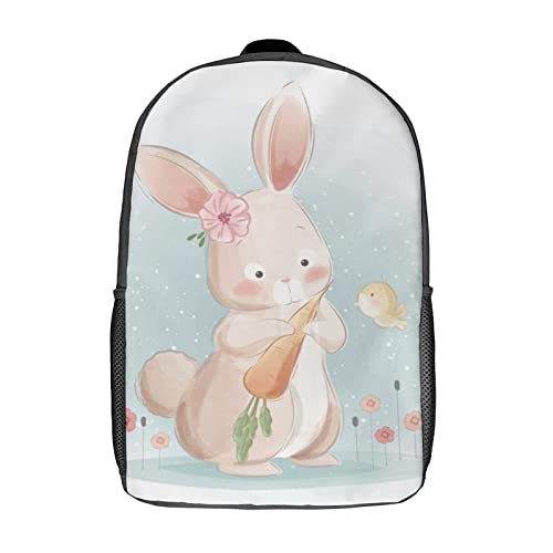 Sac à dos enfants 17 pouces avec imprimé 3D animal dessin animé