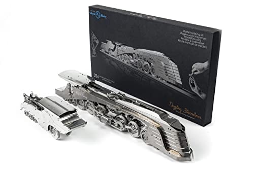 Dazzling Steamliner - Puzzle 3D Mécanique en Métal